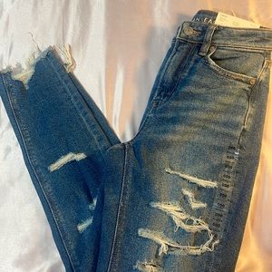American Eagle Stretch Mom Jean